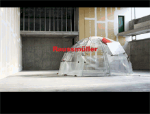 Tablet Screenshot of modern-art.ch